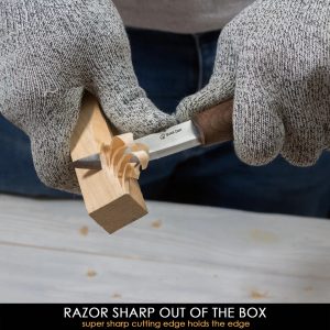 Set de couteaux à découper - Premium, noyer, S19X