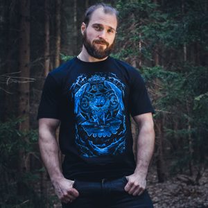 CELTIC OWL, MEN'S T-SHIRT, COLOURED - T-SHIRTS PAÏENS{% if kategorie.adresa_nazvy[0] != zbozi.kategorie.nazev %} - T-SHIRTS, BOOTS - ROCK MUSIC{% endif %}