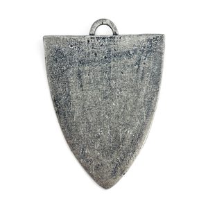 Lords of Talmberk, medieval shield, pendant, zinc