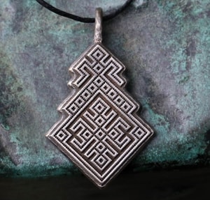 MOKOSH, SLAVIC GODDESS OF FERTILITY, PENDANT - SLAVIC AMULETS{% if kategorie.adresa_nazvy[0] != zbozi.kategorie.nazev %} - JEWELLERY - BRONZE, ZINC{% endif %}