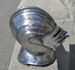 Maxmilian Armet II, for collectors or re-enactors
