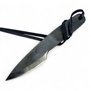 DAGR, pocket knife with sheath, black