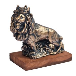 LION TCHÈQUE, statue