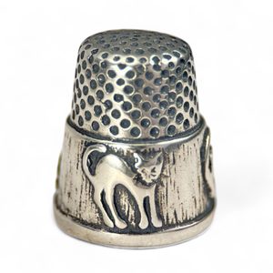 CATS, silver thimble