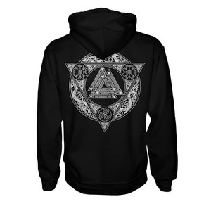 NORSE MAGIC, sweatshirt, zipper
