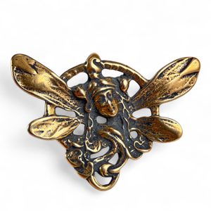 Fairy, Pendant, bronze