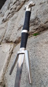 FANTASY SWORD WITH SCABBARD, DECORATIVE REPLICA - SWORDS - FILM, FANTASY{% if kategorie.adresa_nazvy[0] != zbozi.kategorie.nazev %} - WEAPONS - SWORDS, AXES, KNIVES{% endif %}