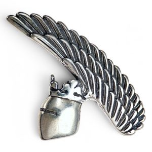 Casque, pendentif, argent de chevalier