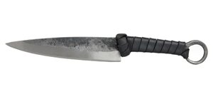 CRUACHAN, Celtic Hand Forged Knife brown