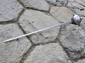 RAPIER - PAPPENHEIMER - RENAISSANCE SWORDS, RAPIERS, SABRES{% if kategorie.adresa_nazvy[0] != zbozi.kategorie.nazev %} - WEAPONS - SWORDS, AXES, KNIVES{% endif %}