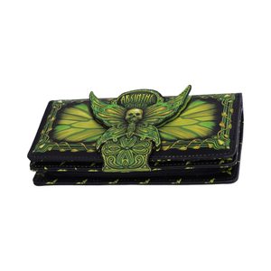 Absinth, wallet, 18.5cm