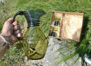 RENAISSANCE DRINKING SET, 2 + 1, GERMANY - RÉPLIQUES HISTORIQUES DE VERRE{% if kategorie.adresa_nazvy[0] != zbozi.kategorie.nazev %} - VERRE ET CÉRAMIQUE{% endif %}