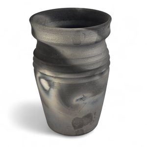 Coupe médiévale, céramique fumée