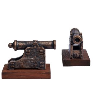 MEDIEVAL CANNON, miniature
