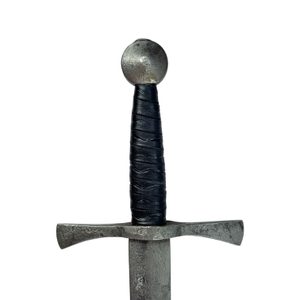 DARIUS, forged medieval dagger