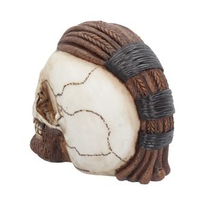 RAGNAR VIKING SKULL, decoration