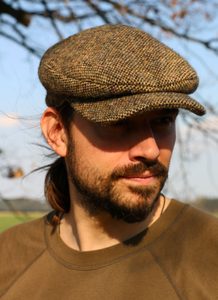 DAITHI CAP TWEED, BROWN, IRELAND - CAPS, HATS FROM IRELAND{% if kategorie.adresa_nazvy[0] != zbozi.kategorie.nazev %} - WOOLEN PRODUCTS, IRELAND{% endif %}