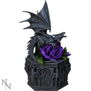 DRAGON BEAUTY BOX, 25CM - SCHACHTELN, FEDERMÄPPCHEN{% if kategorie.adresa_nazvy[0] != zbozi.kategorie.nazev %} - FIGUREN, DEKORATIONEN{% endif %}