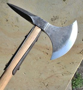 French Navy Boarding Axe, exact replica, 1830 - 1860