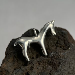 SILVER CELTIC HORSE PENDANT, Joeuvres, silver 925