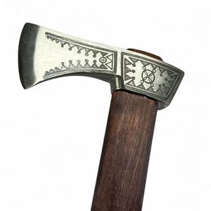CARPATHIA traditional shepherd's axe from Carpathians - etched