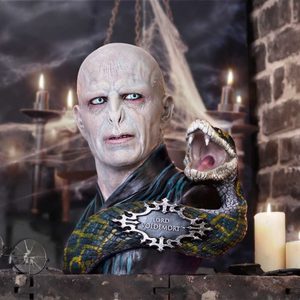 HARRY POTTER LORD VOLDEMORT BUST 30.5CM - HARRY POTTER - HARRY POTTER{% if kategorie.adresa_nazvy[0] != zbozi.kategorie.nazev %} - LICENSED MERCH - FILMS, GAMES{% endif %}