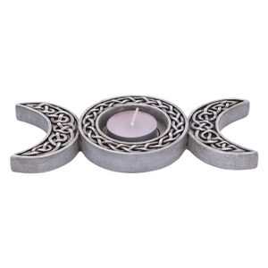 Triple Moon, tea light holder 17.5cm