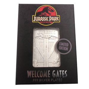 JURASSIC PARK REPLICA METAL ENTRANCE GATES - JURASSIC PARK{% if kategorie.adresa_nazvy[0] != zbozi.kategorie.nazev %} - LIZENZIERTE PRODUKTE - FILME, SPIELE{% endif %}