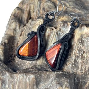 BULLs EYE - earrings