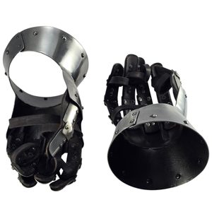 Hourglass finger gloves, 14th century, 1,5mm steel