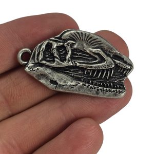 Pendentif Dilophosaurus, zinc