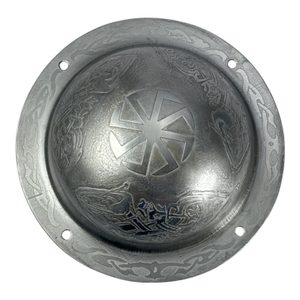SHIELD BOSS - Kolovrat, etched