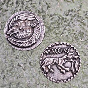 MACCIUS, tétradrachme celtique, réplique