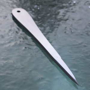 VENGEANCE THROWING KNIVES - polished, set of 3