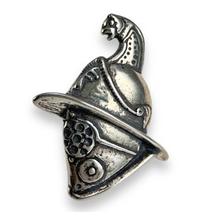 GLADIATOR - Thracian helmet, pendant, silver