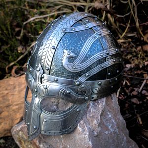 SLEIPNIR, A LUXURIOUS VIKING HELMET - VIKING AND NORMAN HELMETS{% if kategorie.adresa_nazvy[0] != zbozi.kategorie.nazev %} - ARMOUR HELMETS, SHIELDS{% endif %}