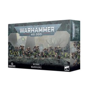 WARHAMMER 40K NECRON WARRIORS - WARHAMMER 40K{% if kategorie.adresa_nazvy[0] != zbozi.kategorie.nazev %} - WARGAMING{% endif %}