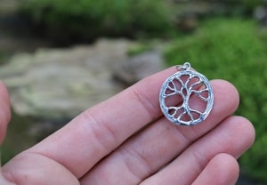 CELTIC TREE, STERLING SILVER - PENDANTS{% if kategorie.adresa_nazvy[0] != zbozi.kategorie.nazev %} - SILVER JEWELLERY{% endif %}