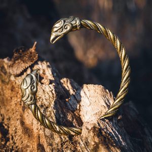 GREIF, ARMBAND, MESSING - WIKINGER, SLAWISCHE, KELTISCHE ARMBÄNDER - BRONZE{% if kategorie.adresa_nazvy[0] != zbozi.kategorie.nazev %} - SCHMUCKSTÜCKE{% endif %}