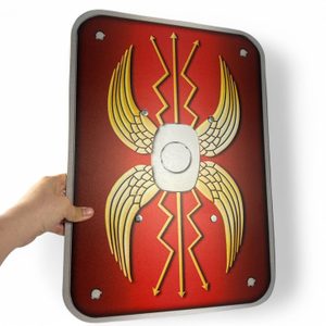 Bouclier romain - Scutum, enfants