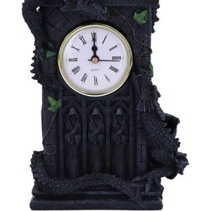 DUELLING DRAGONS CLOCK (26CM) - DRAGONS{% if kategorie.adresa_nazvy[0] != zbozi.kategorie.nazev %} - PAGAN DECORATIONS{% endif %}