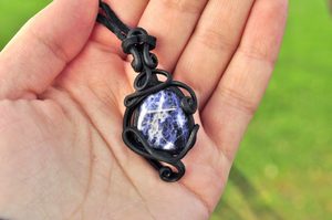 SODALITE - pendentif