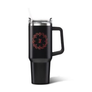 Travel thermo mug Doom, Shield