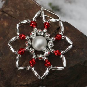 ARCTIC STAR, Yule Decoration from Bohemia