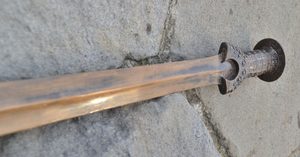 BRONZE SWORD, Bohemia, replica