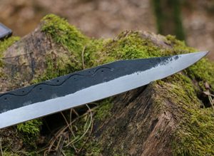 DAGUR, geschmiedete Wikinger Scramasax