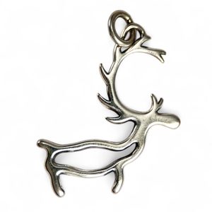 PORO, Sami reindeer, pendant silver 925