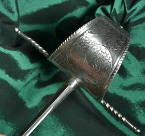 BEELZEBUB, LEFT-HAND DAGGER, Burnishing, collector quality