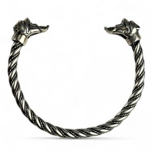 BERSERKER, Viking bracelet, Ag 925/1000