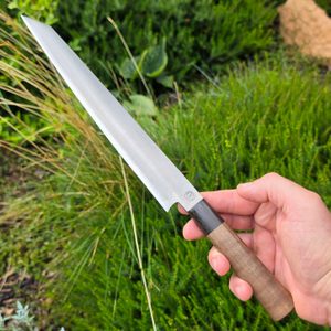 Couteau japonais Sujihiki en acier inoxydable